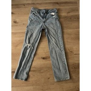 Gap Skinny Straight Legged Womens Jeans Size 29 In Light Wash